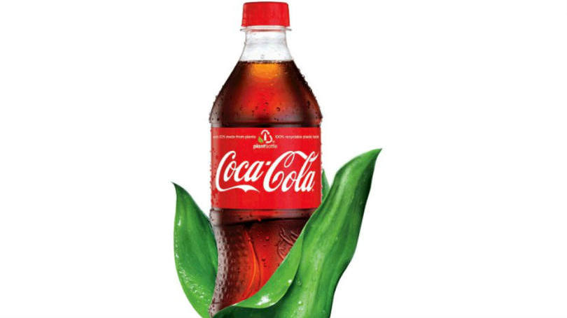 Coca-Cola cria garrafa com plástico 100% da cana-de-açúcar
