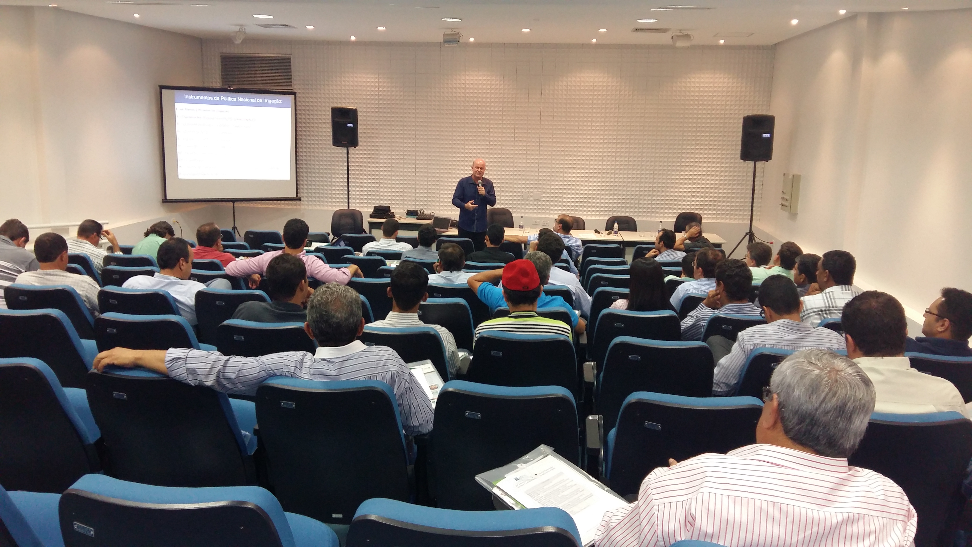 23º Encontro GIFC – A importância da Reservação de água e a sustentabilidade da agricultura irrigada