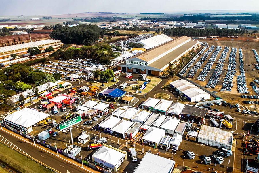 30% dos pré-credenciados para FENASUCRO & AGROCANA devem investir mais de R$ 500 mil na feira