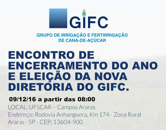 Comunicado de Reunião 2016