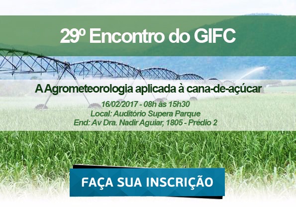 Inscrição: 29º Encontro GIFC