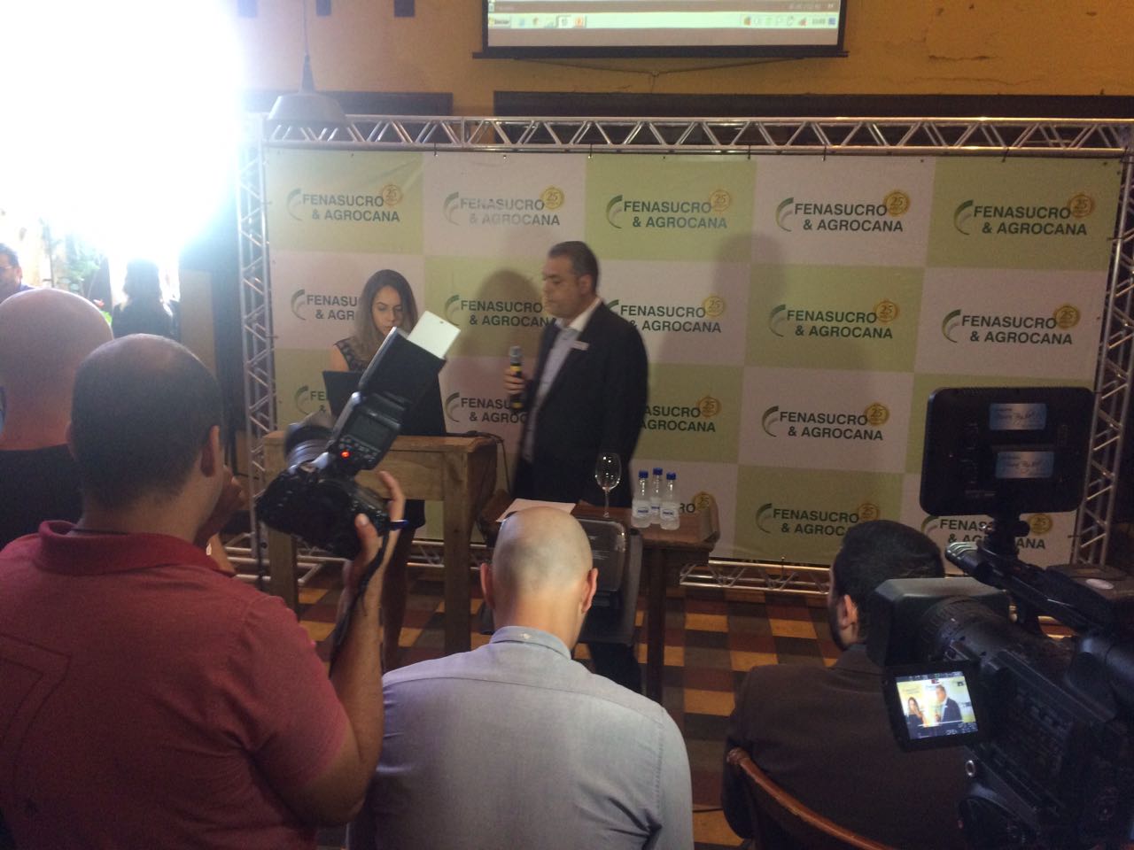 GIFC PARTICIPA DO LANÇAMENTO DA FENASUCRO & AGROCANA 2017