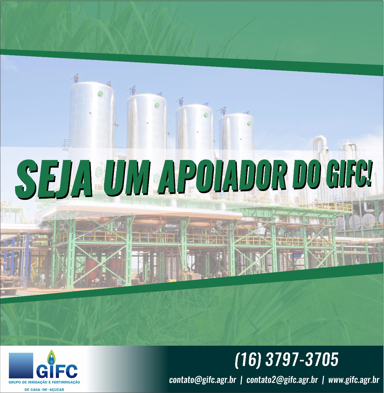 Venha ser APOIADOR do GIFC!