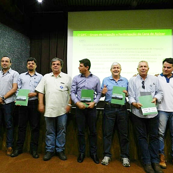 No Encontro do GIFC no CTC foi  lançado o “Guia de Boas Práticas para Adutoras de Vinhaça e Águas”