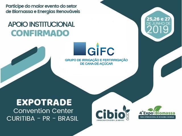 GIFC confirma apoio institucional do CIBIO 2019