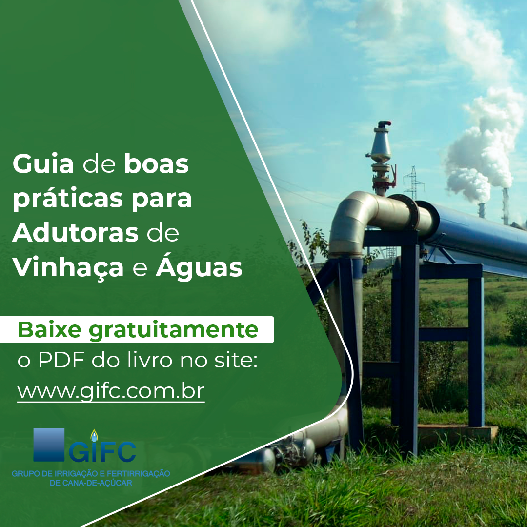 Guia de Boas Práticas para Adutoras de Vinhaça e Águas